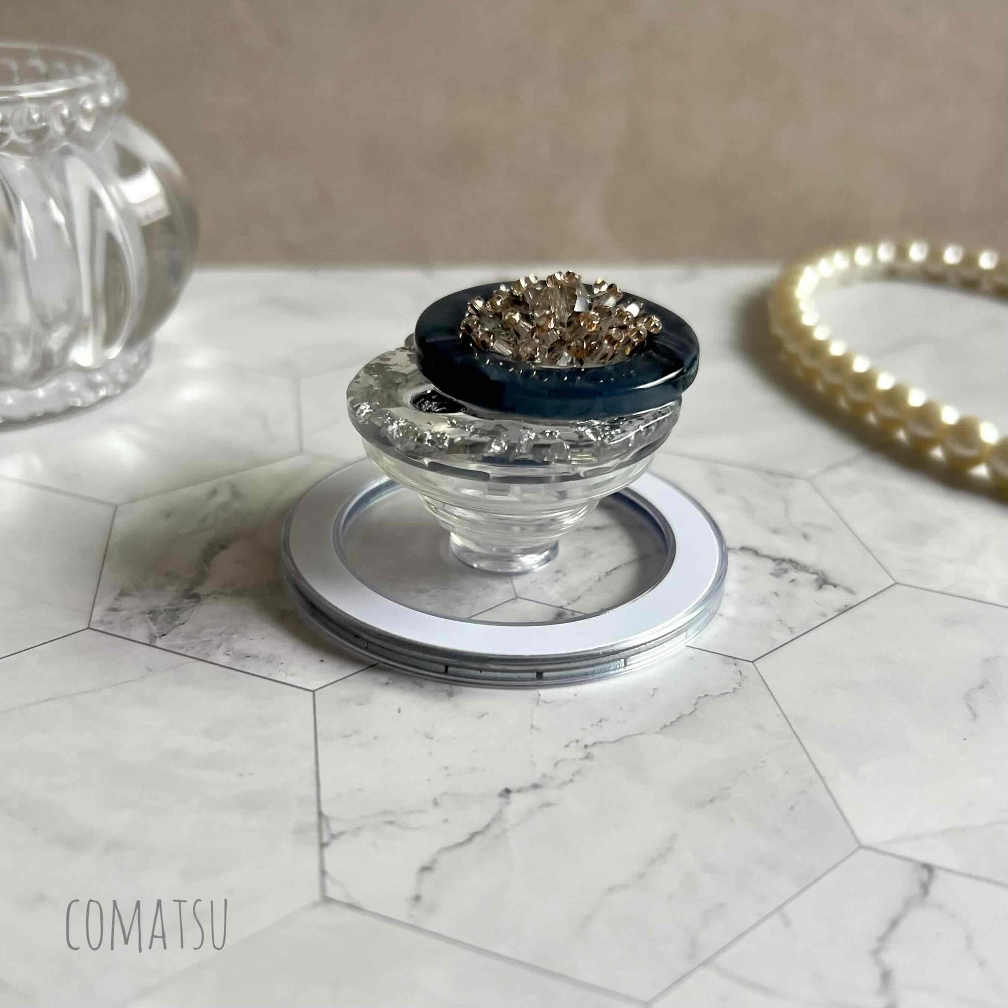 CoolBeautyマグネット式グリップソケット MagSafeケース対応 | 2枚目